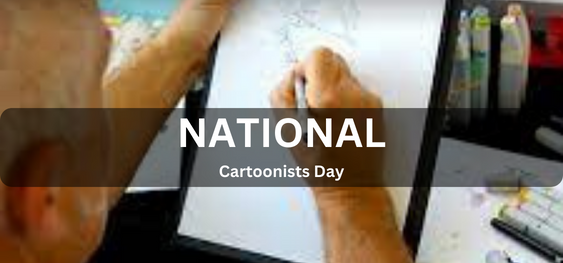National Cartoonists Day [राष्ट्रीय कार्टूनिस्ट दिवस]